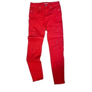 Dynamite red jeans